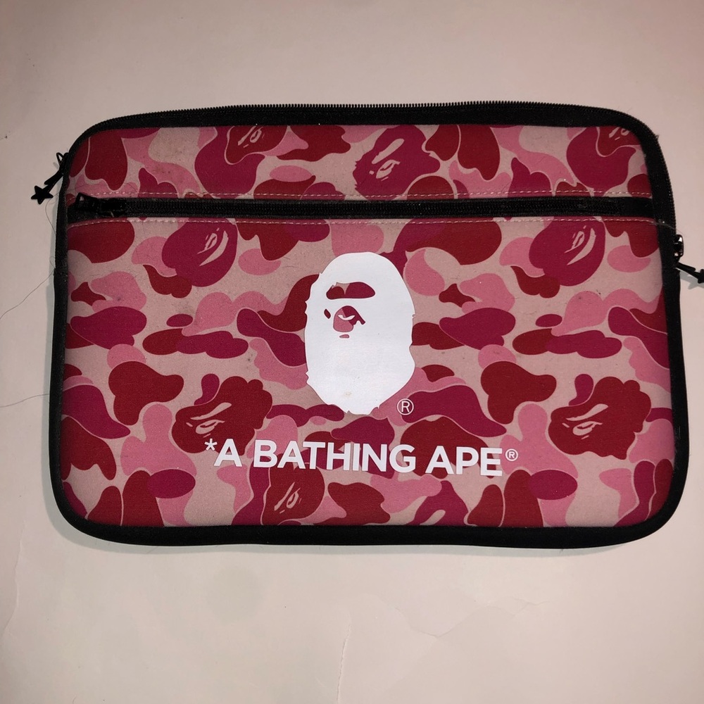 A Bathing Ape ABC Pink Camo 13 Inch PC Case Apple MacBook Pro Air 13"